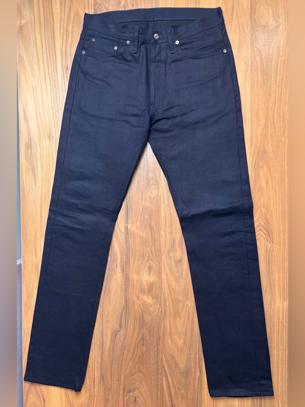3sixteen CT-120x Classic Tapered - Shadow Selvedge Denim Jeans